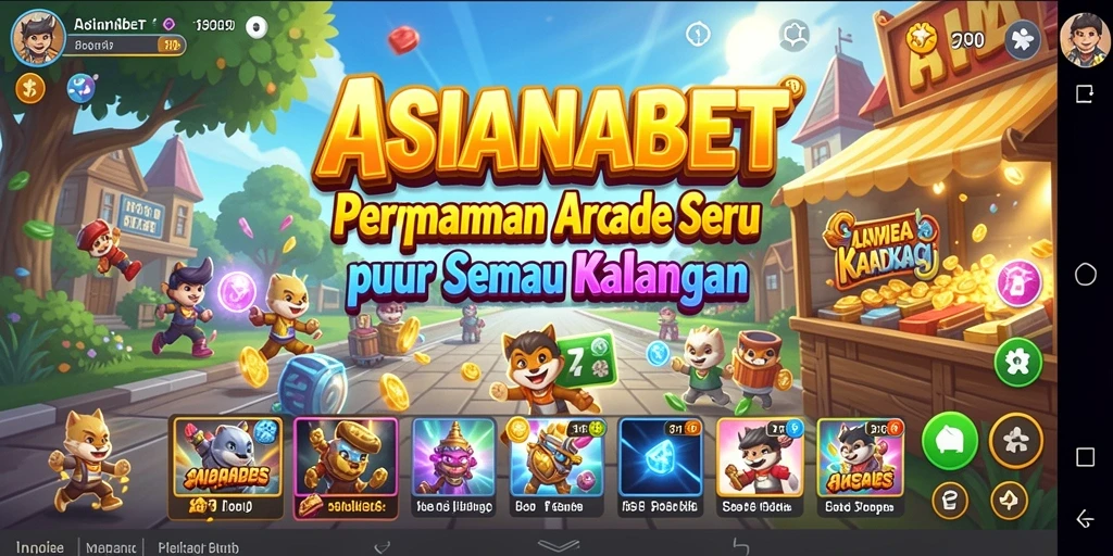 Tampilan gameplay ASIANABET yang seru dan penuh aksi.