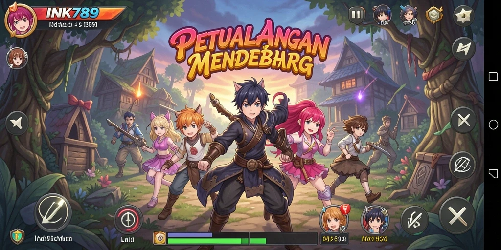 Tangkapan layar dari gameplay <strong>INK789</strong> yang seru dan penuh aksi.