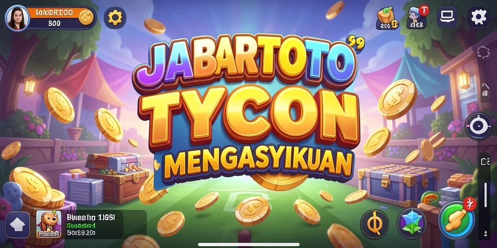 Screenshot gameplay <strong>JABARTOTO</strong> menampilkan pengalaman manajerial kasino yang seru.