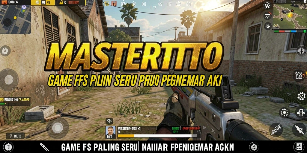 Tangkapan layar MASTERTOTO menunjukkan aksi seru dan grafik yang menawan.