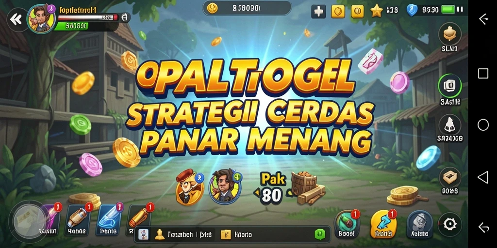 Tampilan menarik dari gameplay OPALTOGEL yang memikat.