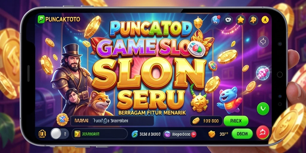 Screenshot PUNCAKTOTO menampilkan gameplay Slot yang seru dan menarik.