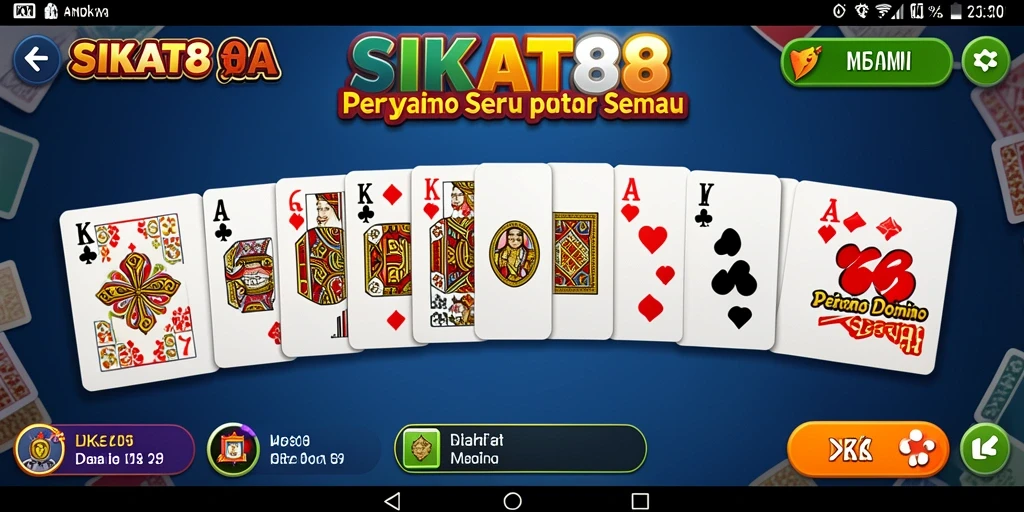 Tampilan Gameplay SIKAT88 yang menawan dan interaktif.