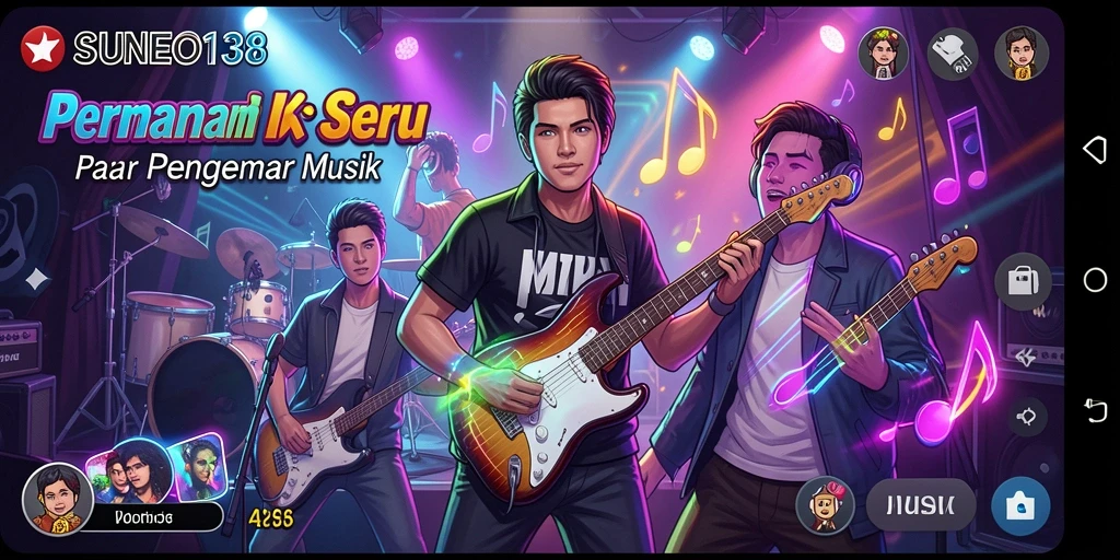 Tampilan gameplay SUNEO138 yang seru dan interaktif.