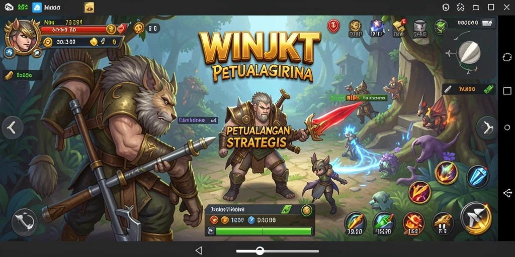 Gameplay menarik dengan strategi mendalam di WINJKT.