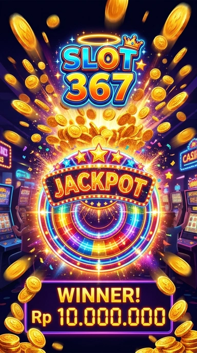 Tampilan antarmuka aplikasi slot367 yang menarik.